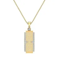 Aliquippa Diamond Pendant