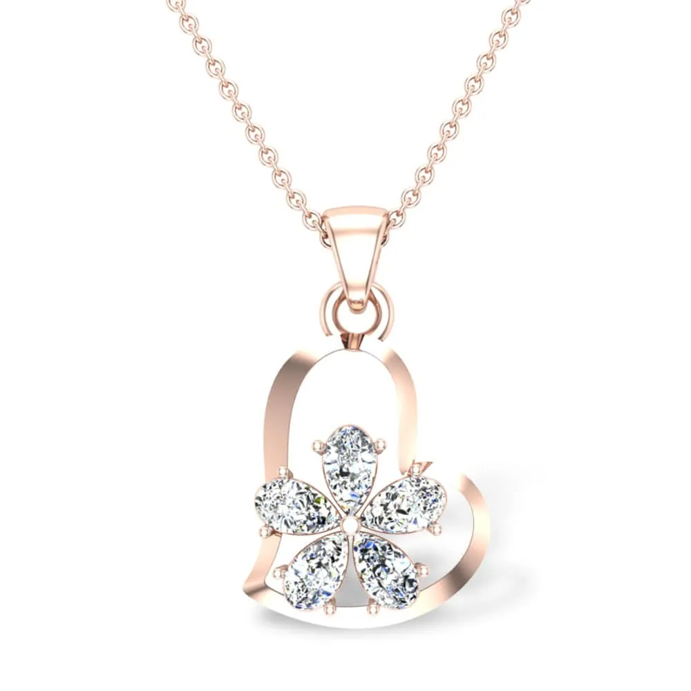 Jayde Diamond Pendant Jayde Diamond Pendant