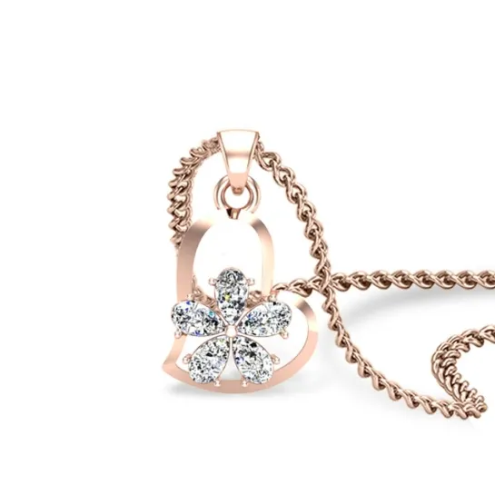 Jayde Diamond Pendant Jayde Diamond Pendant