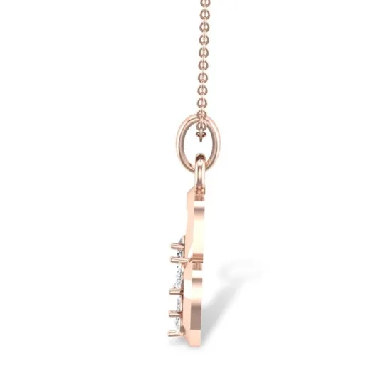 Jayde Diamond Pendant Jayde Diamond Pendant