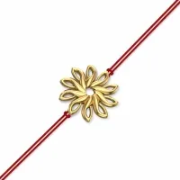 Alyce Flower Thread Rakhi