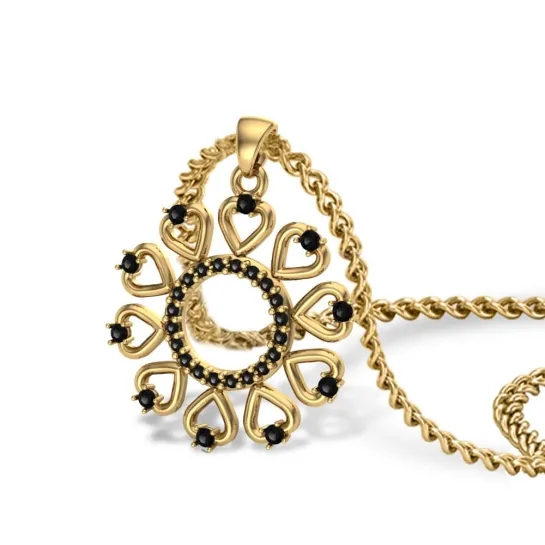 Cecilia Diamond Pendant Cecilia Diamond Pendant