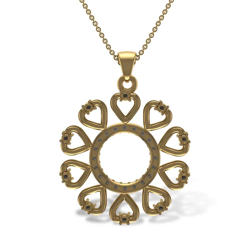 Cecilia Diamond Pendant Cecilia Diamond Pendant