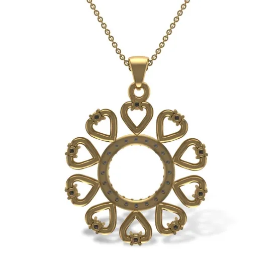 Cecilia Diamond Pendant Cecilia Diamond Pendant