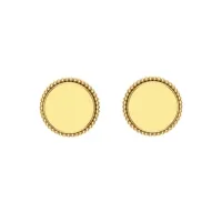 Amanat Gold Stud Earrings for daily use