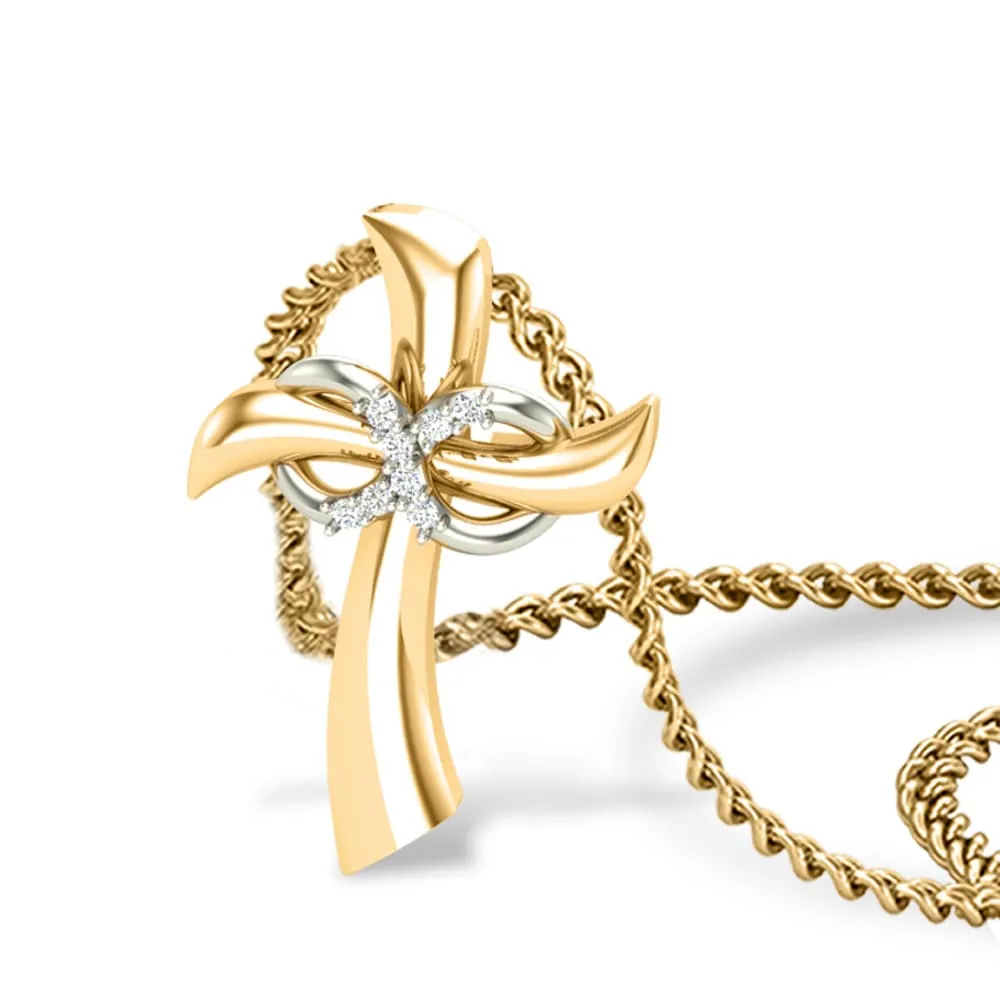 Amara Jesus Diamond Pendant Amara Jesus Diamond Pendant