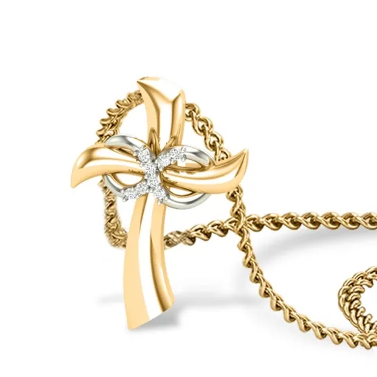 Amara Jesus Diamond Pendant Amara Jesus Diamond Pendant