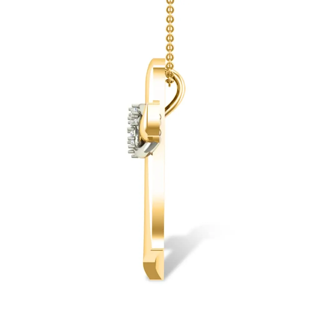 Amara Jesus Diamond Pendant Amara Jesus Diamond Pendant