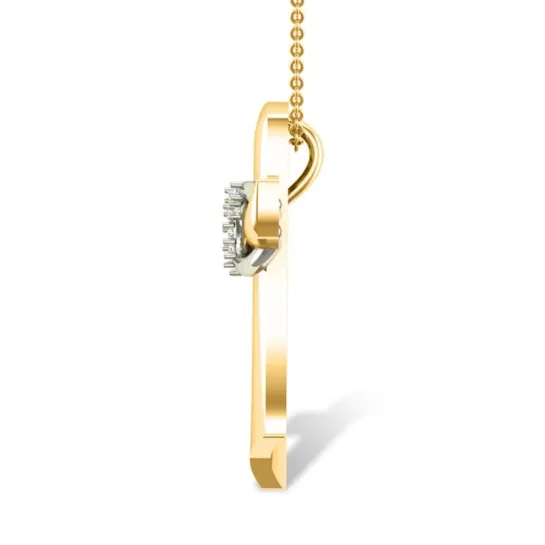Amara Jesus Diamond Pendant Amara Jesus Diamond Pendant