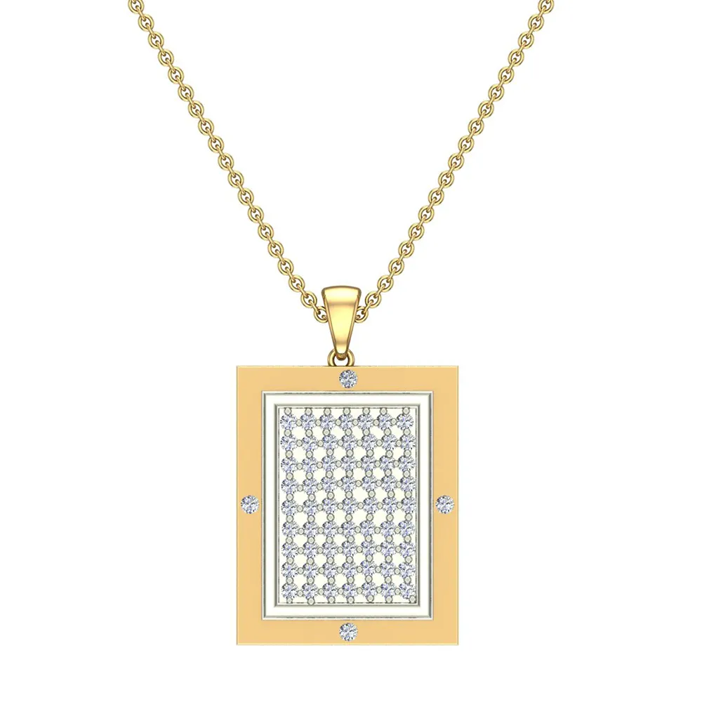 Meztli Diamond Pendant