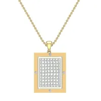 Ameyalli Diamond Pendant