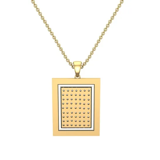 Meztli Diamond Pendant