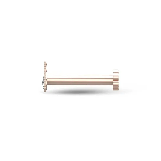 Aba Diamond Nose Pin Aba Diamond Nose Pin