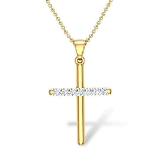 Ainsley Jesus Diamond Pendant Ainsley Jesus Diamond Pendant