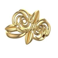 Andrea Gold Ring For Engagement