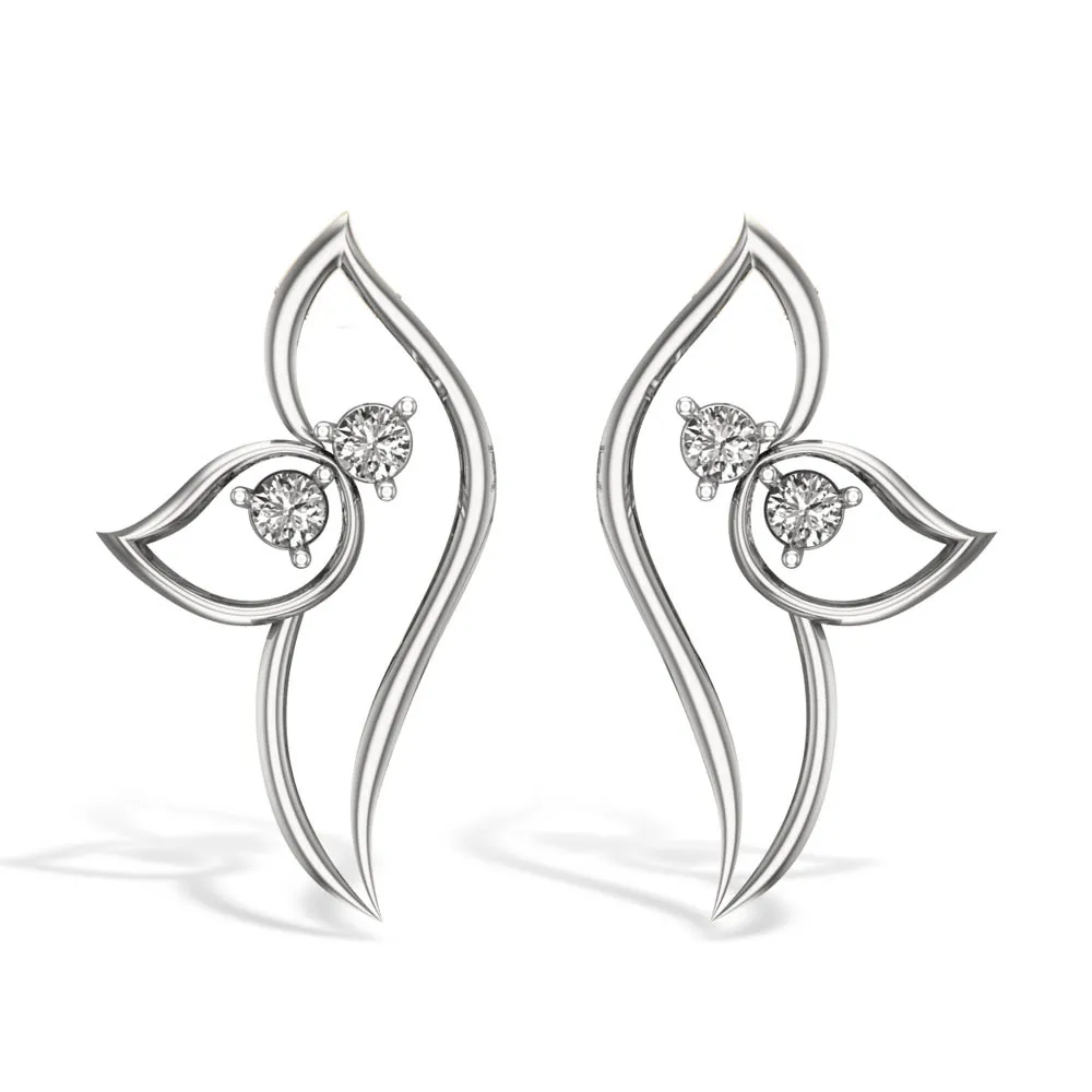 Aranza Diamond Studs