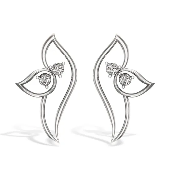 Aranza Diamond Studs