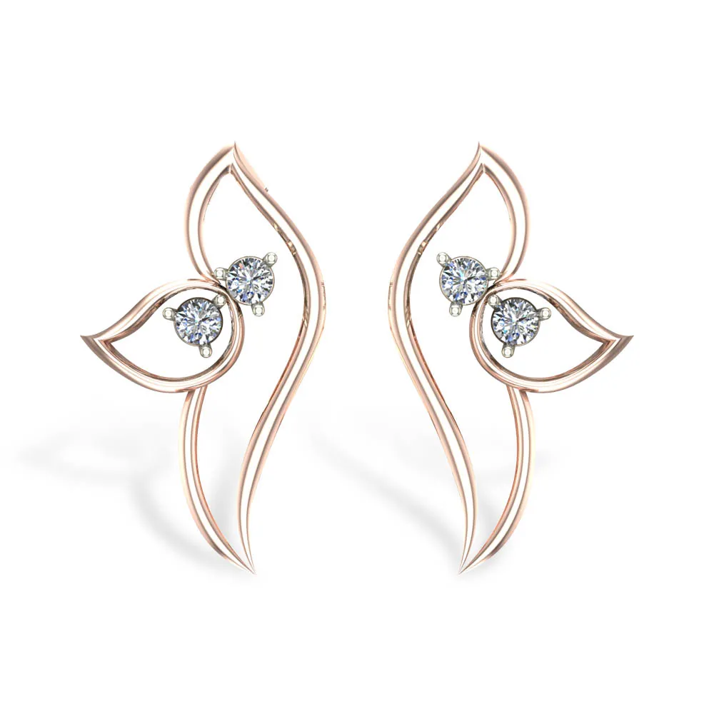 Aranza Diamond Studs