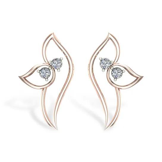 Aranza Diamond Studs