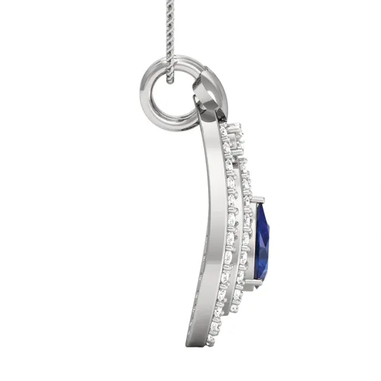 Ragini Gold and Diamond Pendant