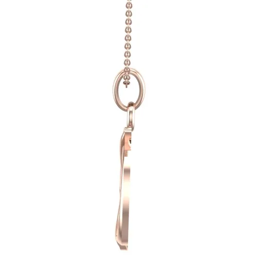 Aubrey Initial Diamond Pendant Aubrey Initial Diamond Pendant