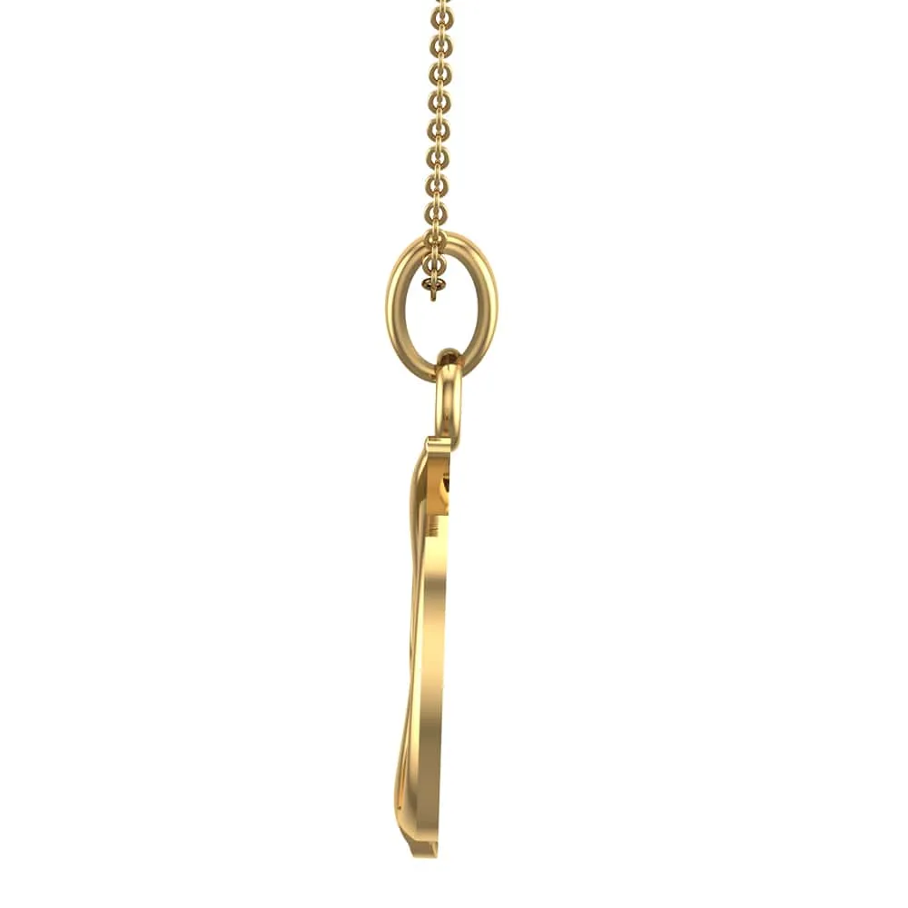 Aubrey Initial Diamond Pendant Aubrey Initial Diamond Pendant