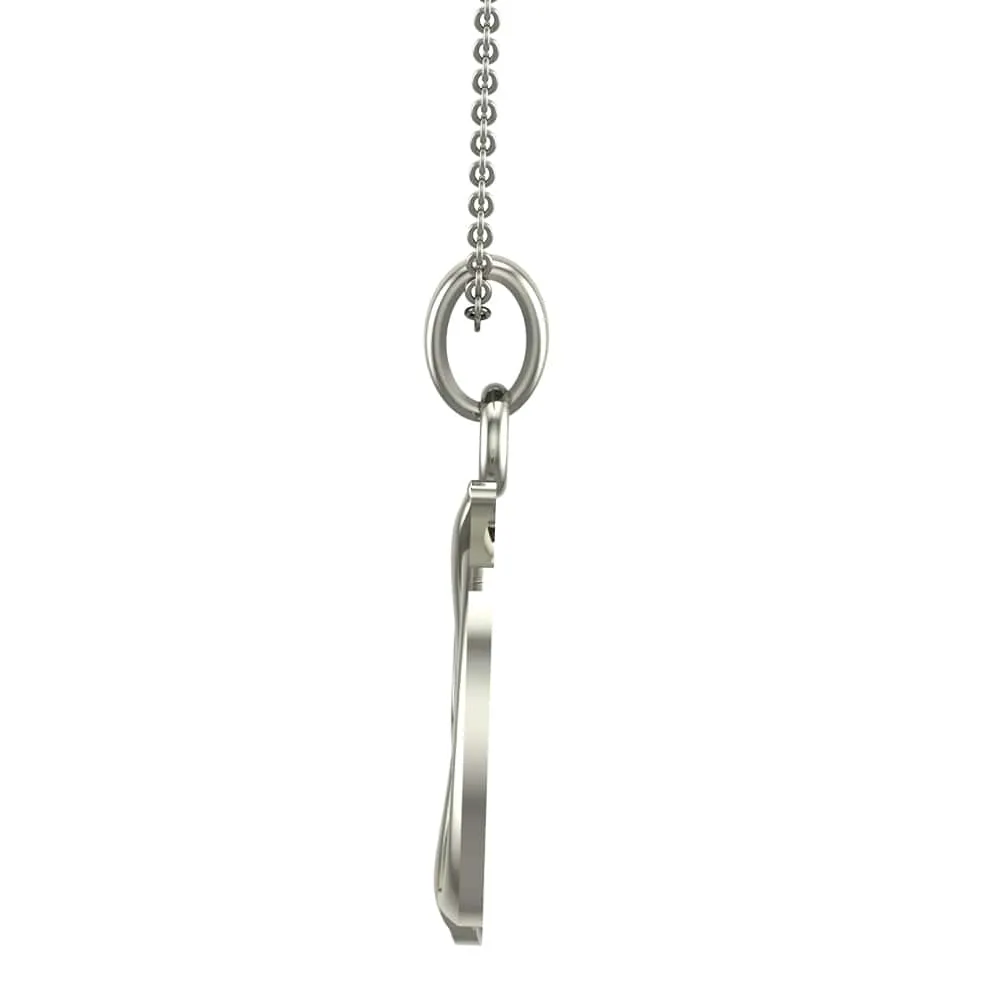 Aubrey Initial Diamond Pendant Aubrey Initial Diamond Pendant