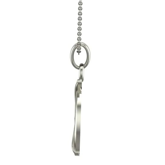 Aubrey Initial Diamond Pendant Aubrey Initial Diamond Pendant