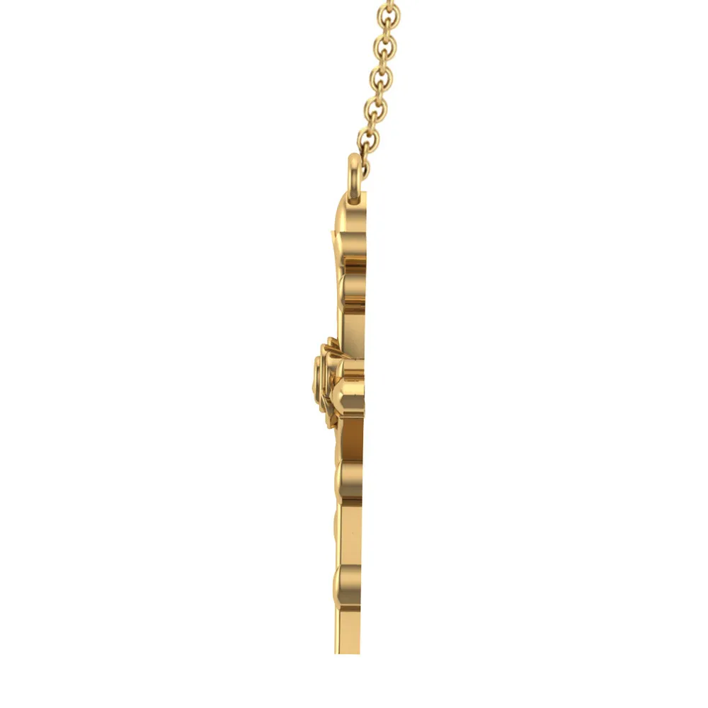 Alma Gold Pendant Alma Gold Pendant