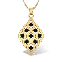 Aviva Diamond Pendant