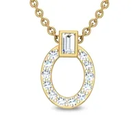Ayushi 18kt Gold and Diamond Pendant 