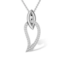 Amaris 18kt Gold & Diamond Pendant 