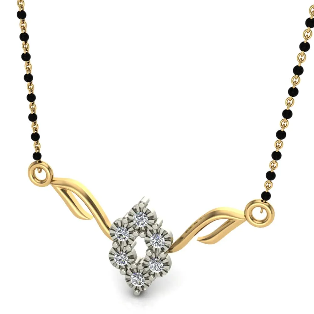 Bailee Diamond Mangalsutra Bailee Diamond Mangalsutra