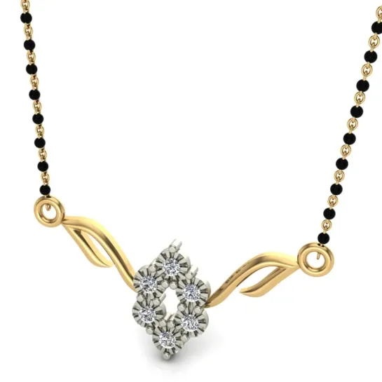 Bailee Diamond Mangalsutra Bailee Diamond Mangalsutra