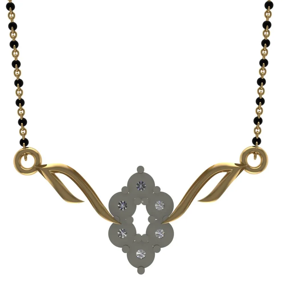 Bailee Diamond Mangalsutra Bailee Diamond Mangalsutra