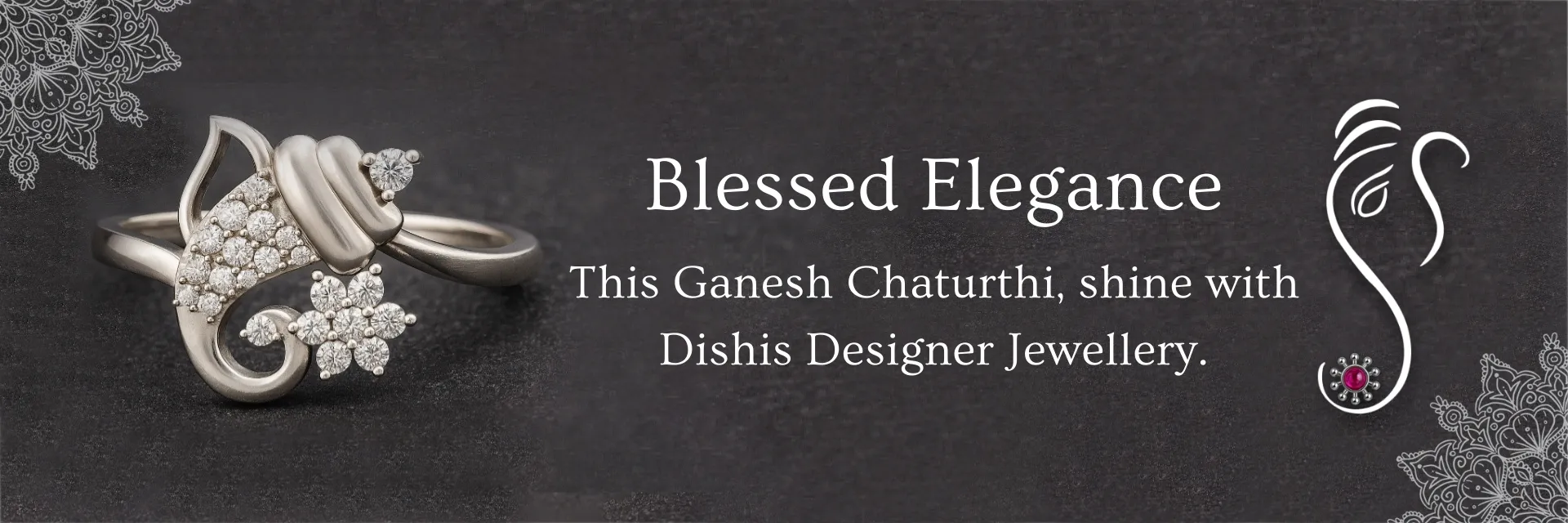 Buy Online Gold rakhi at Dishis Jewels