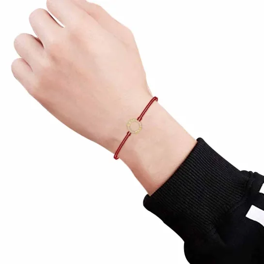 Best Bhai Initial Thread Rakhi Best Bhai Initial Thread Rakhi