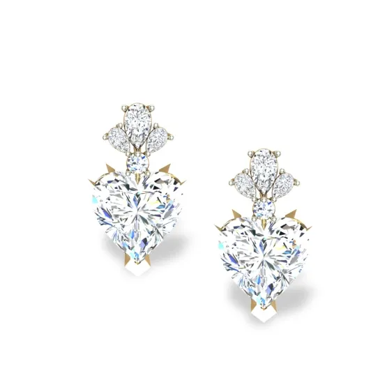 Cruz Diamond Earrings Cruz Diamond Earrings