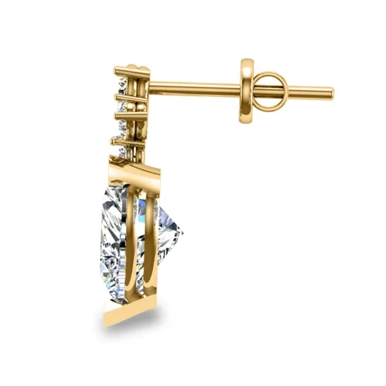 Cruz Diamond Earrings Cruz Diamond Earrings