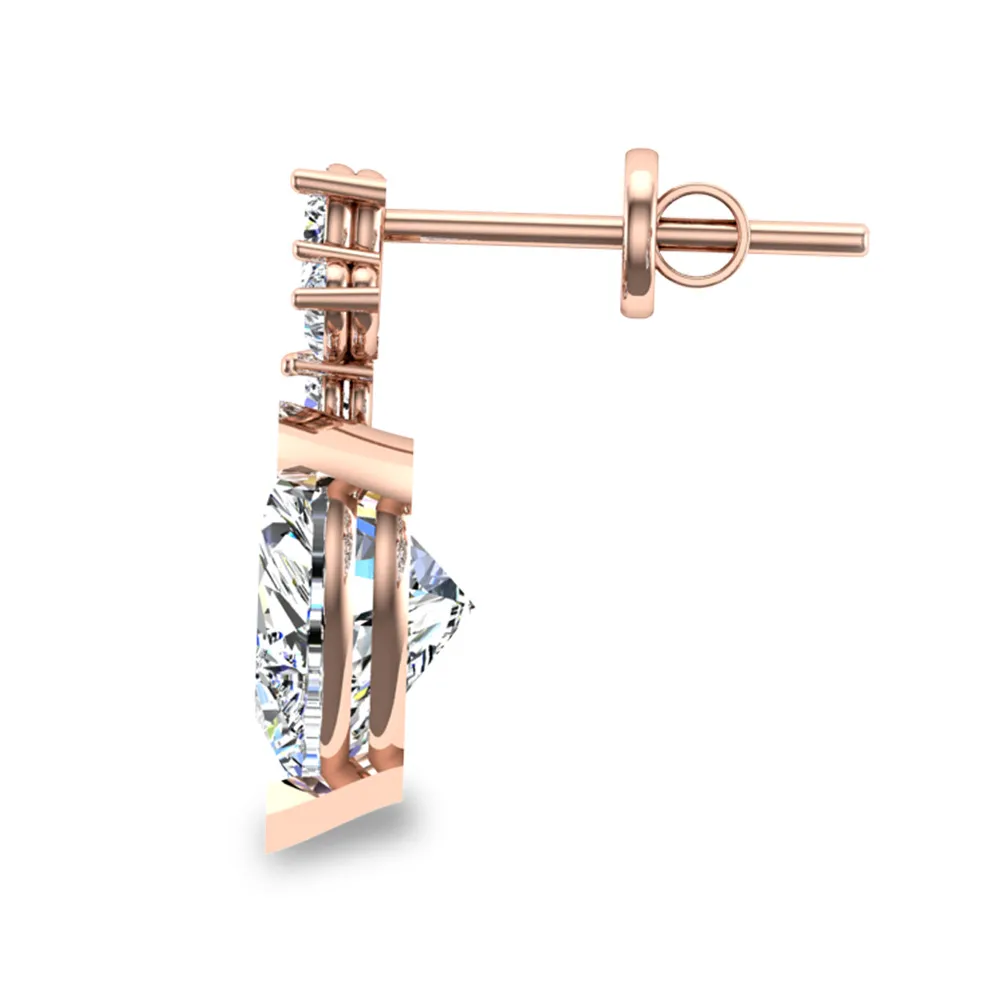 Cruz Diamond Earrings Cruz Diamond Earrings