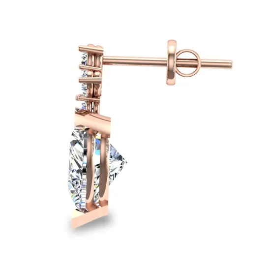 Cruz Diamond Earrings Cruz Diamond Earrings