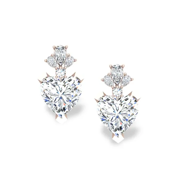 Cruz Diamond Earrings Cruz Diamond Earrings