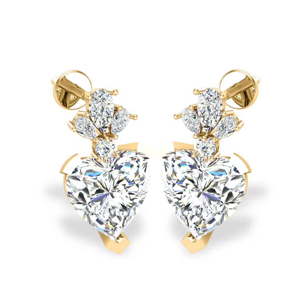 Cruz Diamond Earrings Cruz Diamond Earrings
