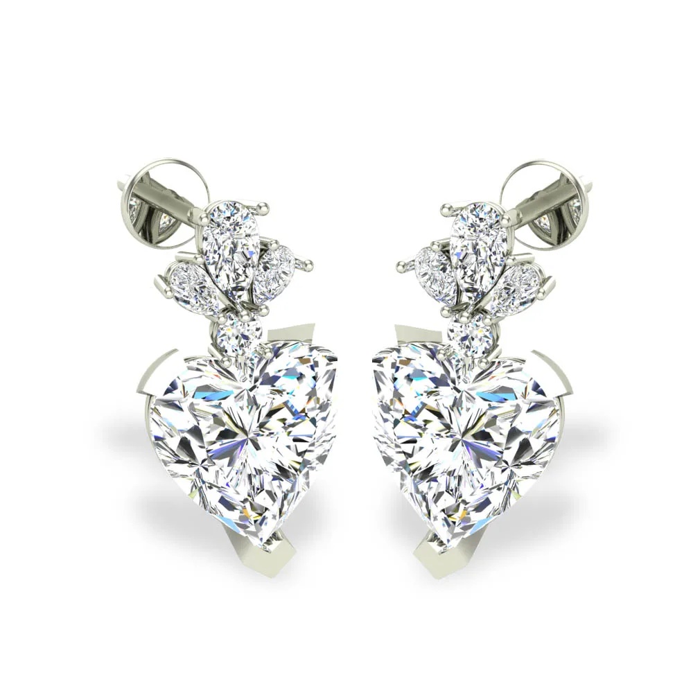 Cruz Diamond Earrings Cruz Diamond Earrings