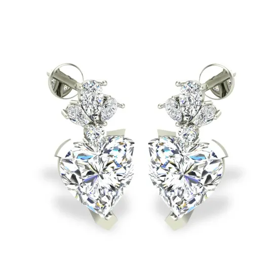 Cruz Diamond Earrings Cruz Diamond Earrings