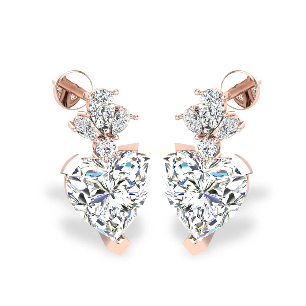 Cruz Diamond Earrings Cruz Diamond Earrings