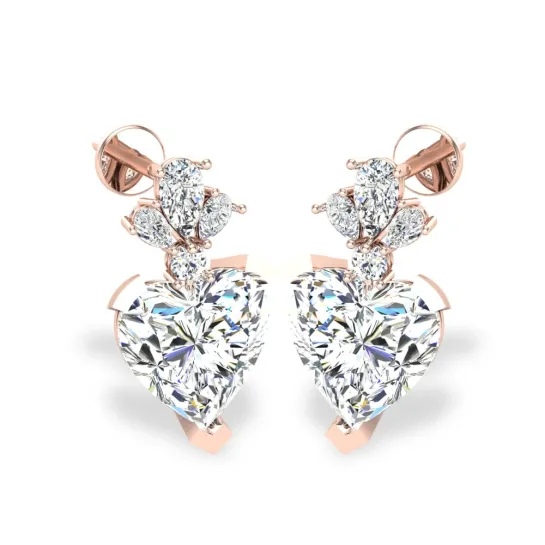 Cruz Diamond Earrings Cruz Diamond Earrings