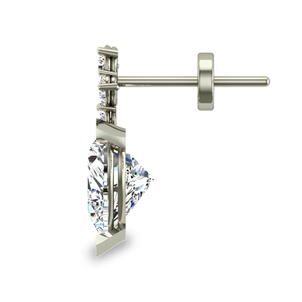 Cruz Diamond Earrings Cruz Diamond Earrings
