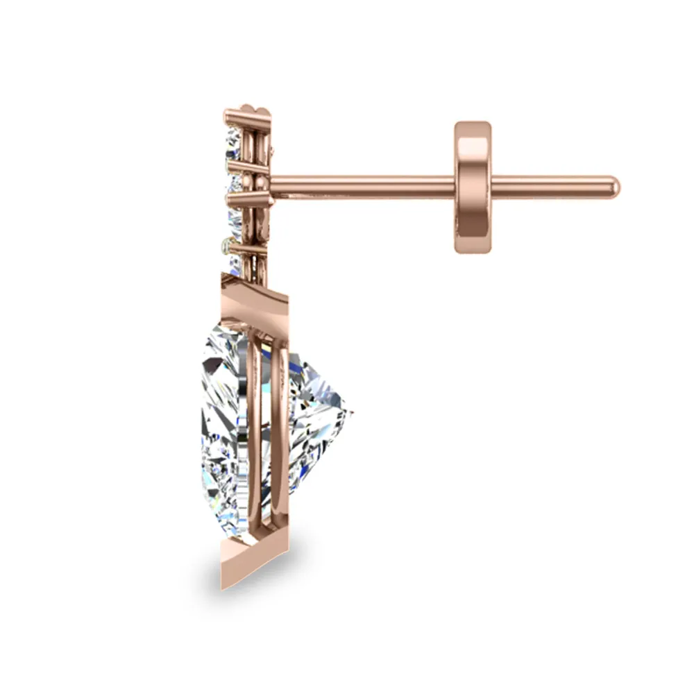 Cruz Diamond Earrings Cruz Diamond Earrings