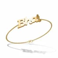 Bhai Initial Chain Rakhi